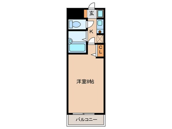 ヒルズ西赤坂(1Ｆ～4Ｆ)の物件間取画像